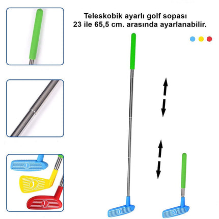 Minyatür Mini Golf Seti