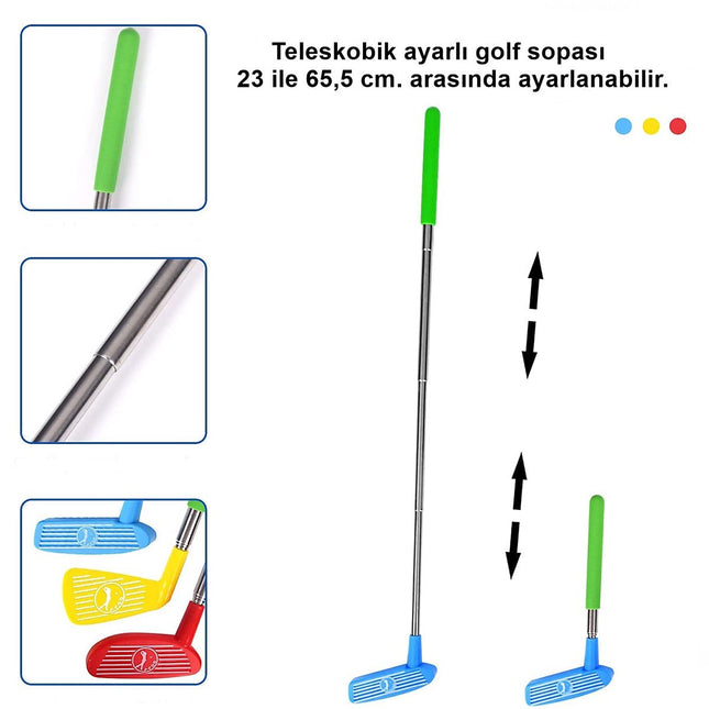 Minyatür Mini Golf Seti