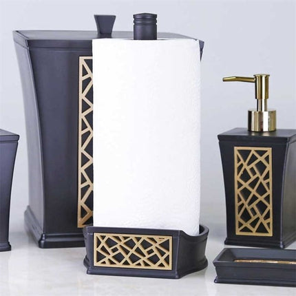 Mirage Kağıt Havluluk Siyah Altın