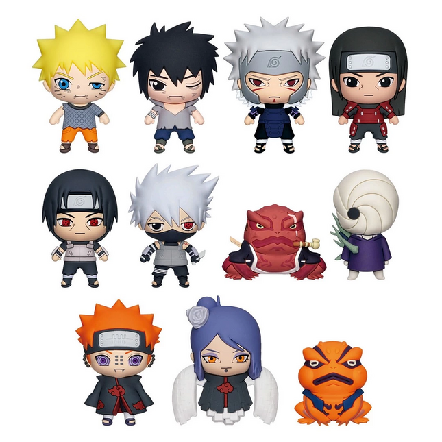 Monogram Naruto Klipsli Figür Seri 5