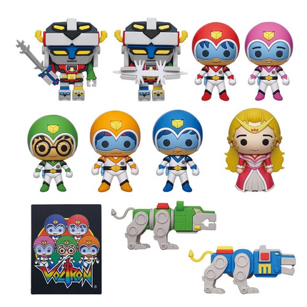 Monogram Voltron Klipsli Figür