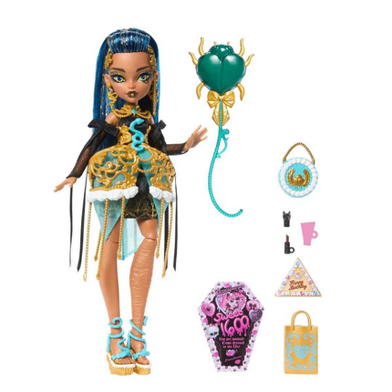 Monster High Doğum Günü Bebeği Cleo Denile