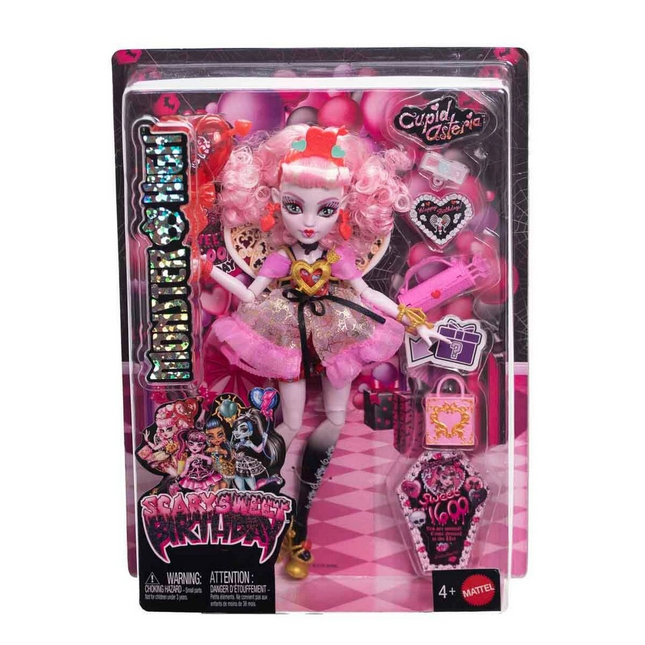 Monster High Doğum Günü Bebeği Cupid Asteria