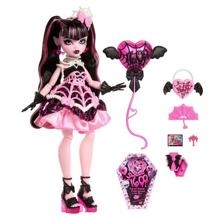 Monster High Doğum Günü Bebeği Draculaura
