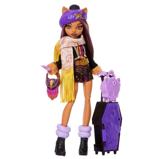 Monster High Gizemli Arkadaşlar Tatil Serisi