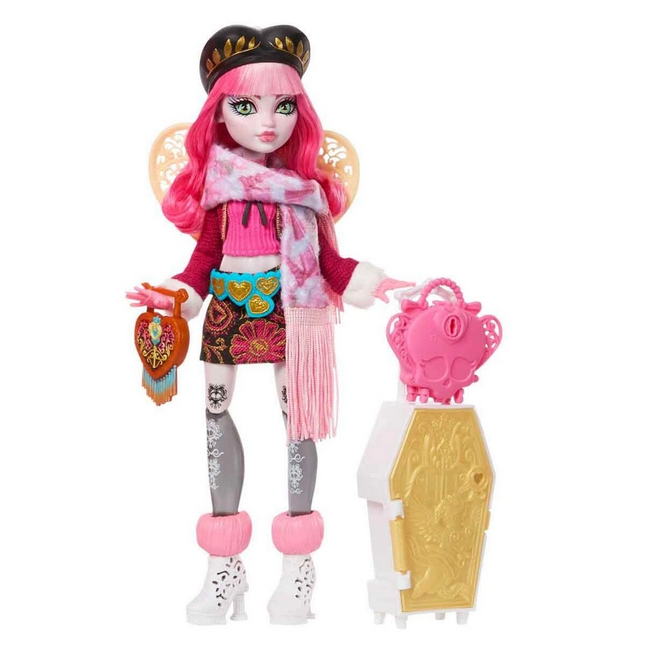 Monster High Gizemli Arkadaşlar Tatil Serisi