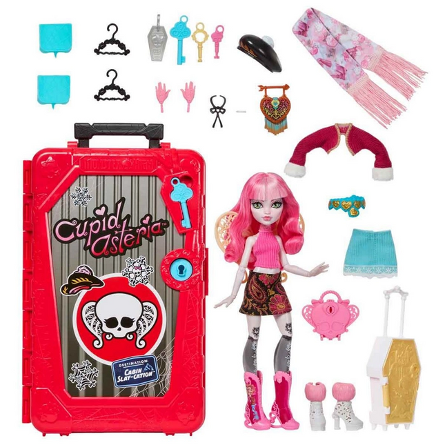 Monster High Gizemli Arkadaşlar Tatil Serisi