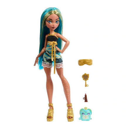 Monster High Gizemli Sırlar Havalı Pijama Partisi Serisi Sürpriz Paket