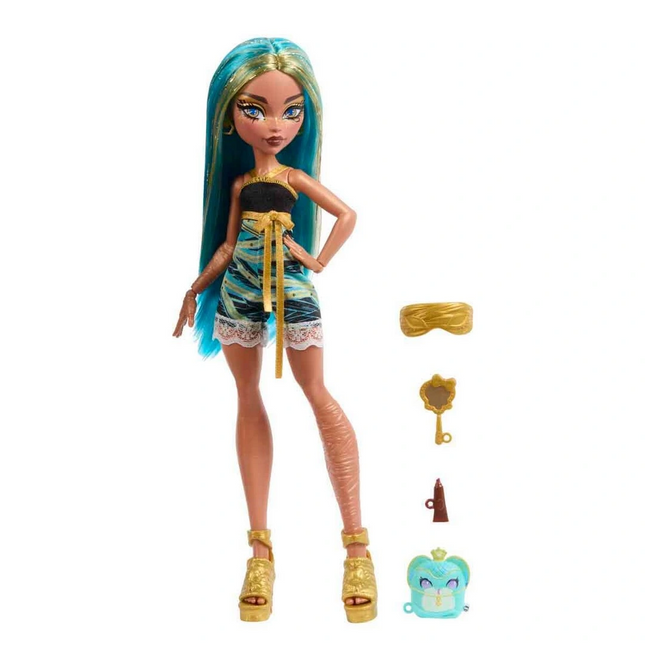 Monster High Gizemli Sırlar Havalı Pijama Partisi Serisi Sürpriz Paket