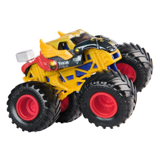 Monster Jam Kamyon Marvel Tekli Paket