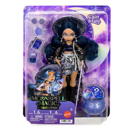 Moonspell Magic By Monster High Claire De Luna Bebek