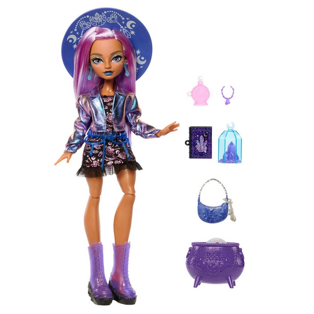 Moonspell Magic By Monster High Layla Stone Bebek