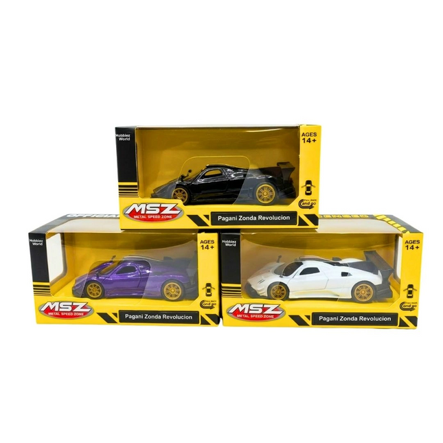 MSZ Model Araba Pagani Zonda Revolucion