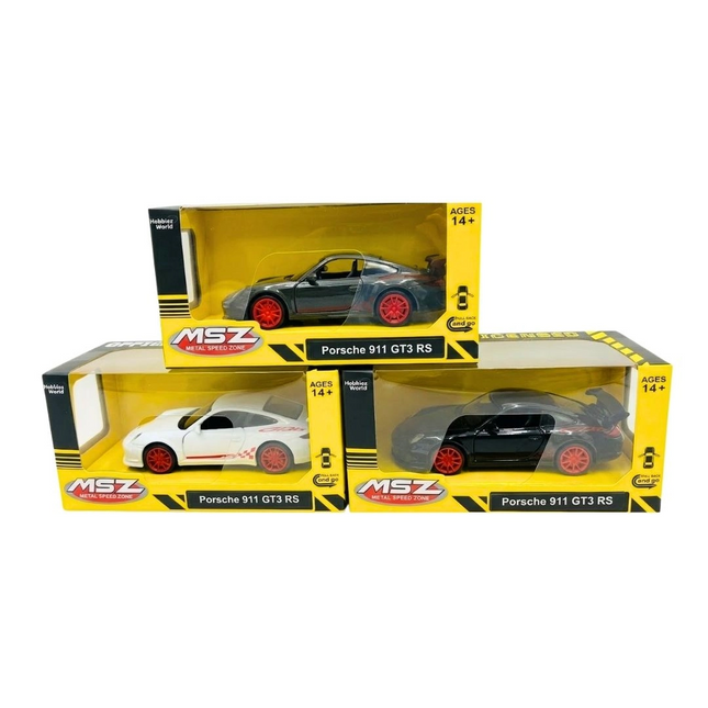 MSZ Model Araba Porsche 911 GT3 RS