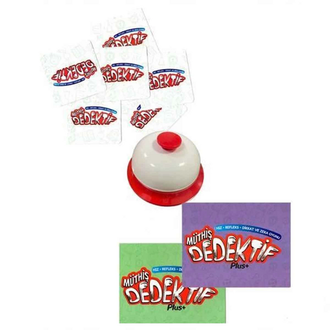 Müthiş Dedektif Kutu Oyunu