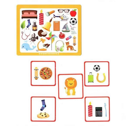 Müthiş Dedektif Kutu Oyunu