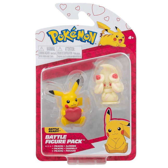 POK PKW2483 Pokemon Battle 2li Figür Noel Seri Asorti
