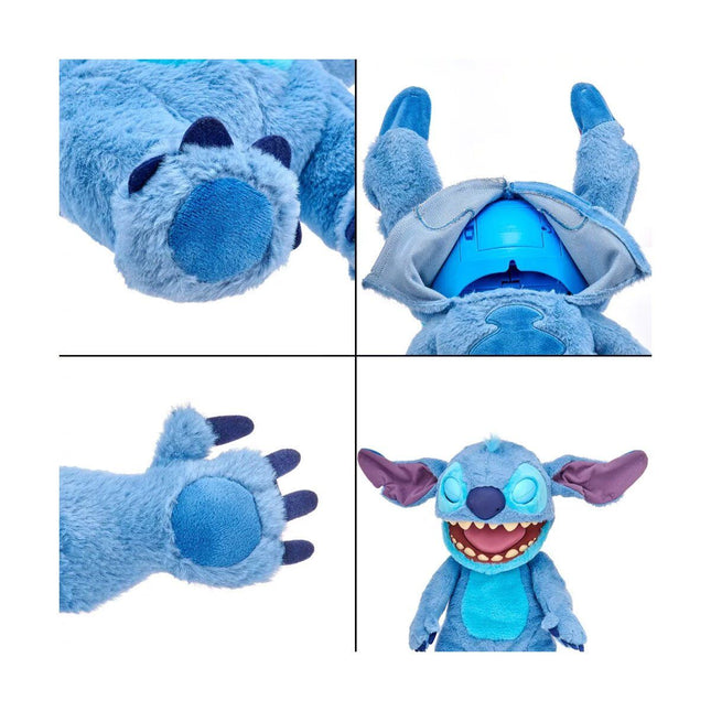 WS DIS-1022 Real FX Disney Stitch 46 cm Elektronik Kukla