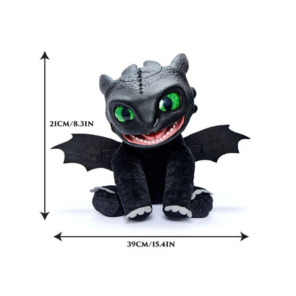 WS HTTYD-1001 Real FX Toothlees 30 cm Elektronik Kukla
