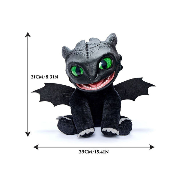WS HTTYD-1001 Real FX Toothlees 30 cm Elektronik Kukla