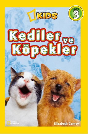 National Geographic Kids Kediler ve Köpekler