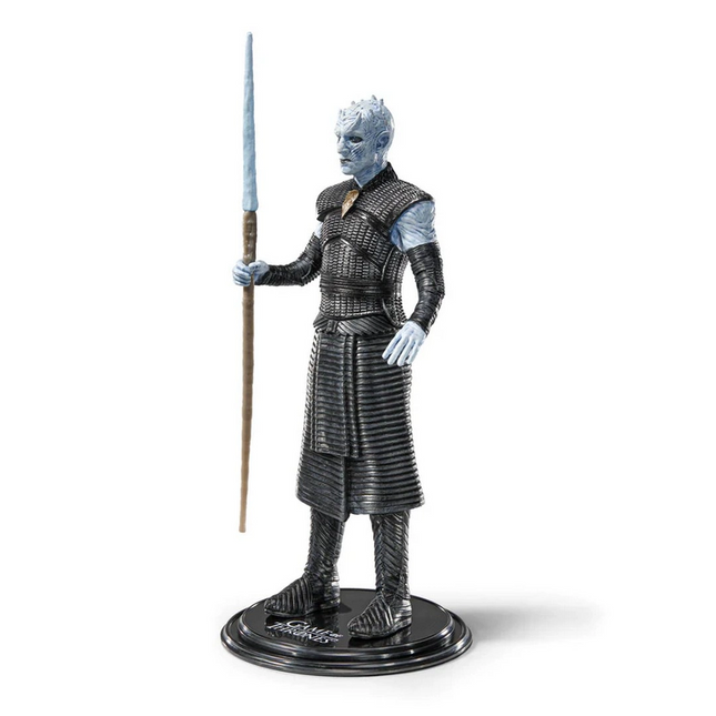 Noble Collection- Bendyfigs Game of Thrones- Night King