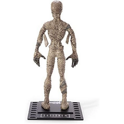 Noble Collection- Bendyfigs Universal Monsters- Mummy