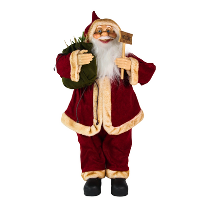 Noel Baba Welcome 30 cm