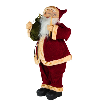 Noel Baba Welcome 45 cm