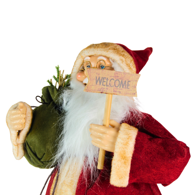 Noel Baba Welcome 60 cm