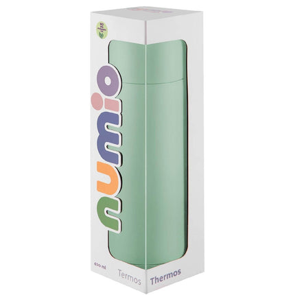Numio Anne Bebek Termosu 400 ml Yeşil