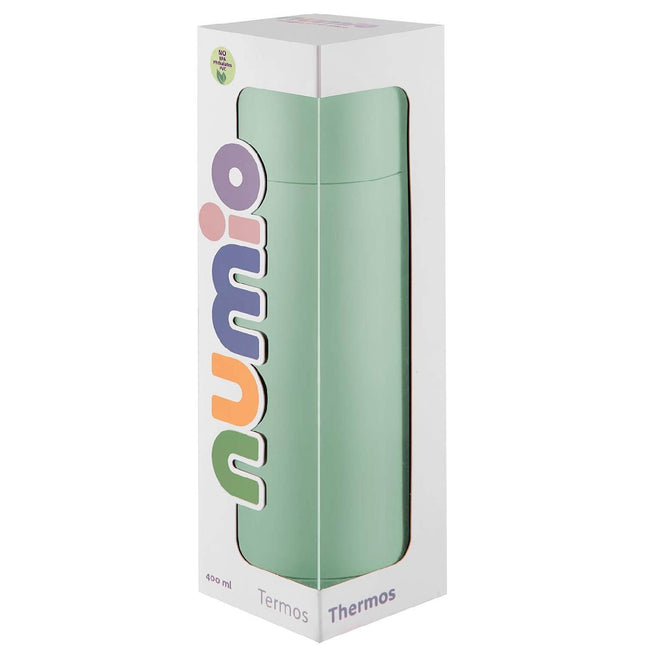 Numio Anne Bebek Termosu 400 ml Yeşil