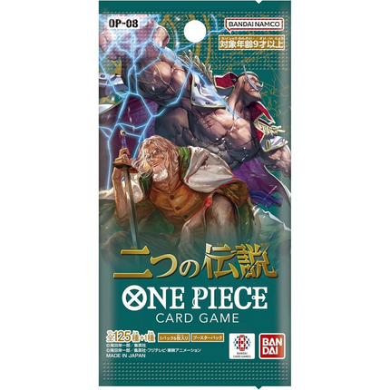 One Piece Booster Kart Paketi