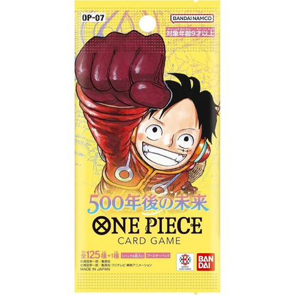 One Piece The Future of 500 Years Later Booster Kart Paketi