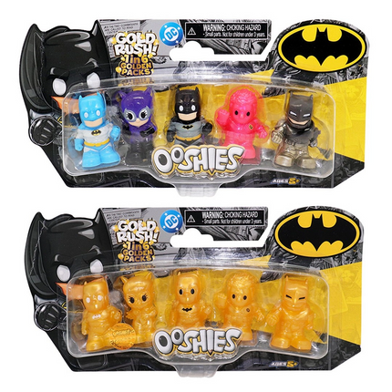Ooshies Batman 5'li Figür Seti