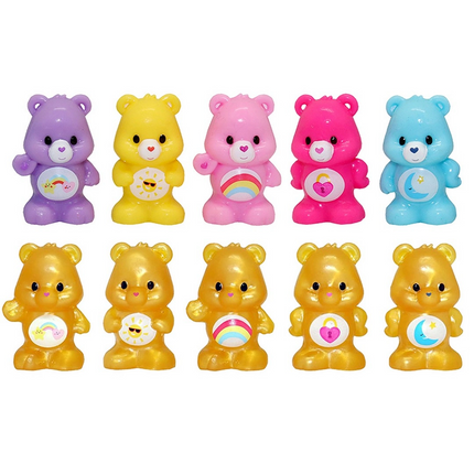Ooshies Care Bears 5'li Figür Seti