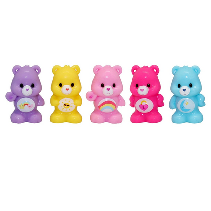 Ooshies Care Bears 5'li Figür Seti