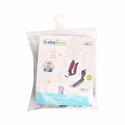 Babyjem Terleme Önleyici Havlu Oto Koltuğu Kılıfı 684 Beyaz Outlet