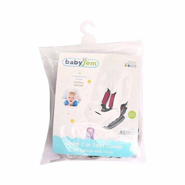 Babyjem Terleme Önleyici Havlu Oto Koltuğu Kılıfı 684 Beyaz Outlet