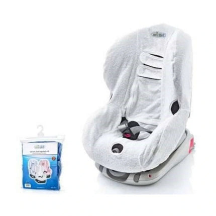 Babyjem Bebek Terleme Önleyici Oto Koltuğu Kılıfı Beyaz