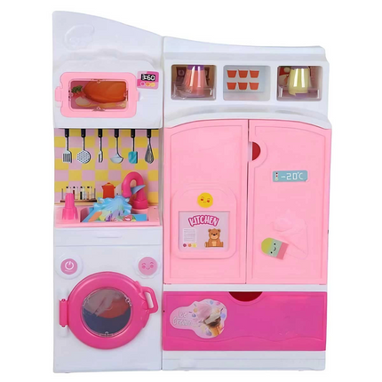 Oydaş Minik Şefler Buzdolabı Çamaşır Makinesi 2'li 02360