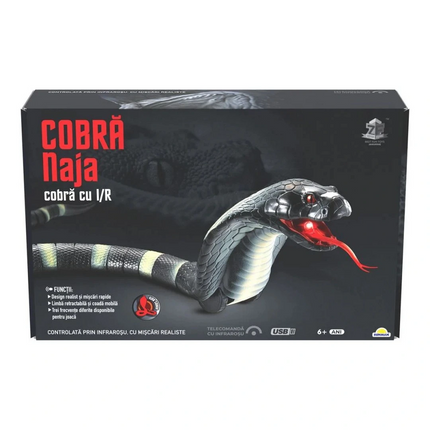 Oyuncak Işıklı Kobra Yılanı