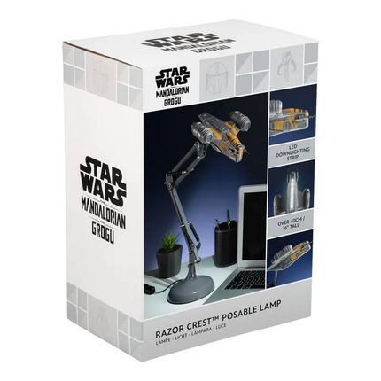 Paladone Star Wars Razor Crest Ayarlanabilir Masa Lambası