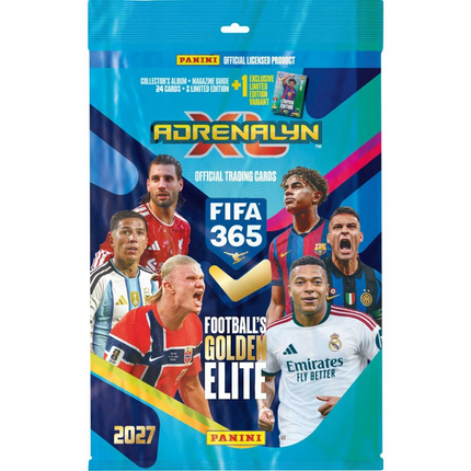 Panini FIFA 365 2026/2027 ADRENALYN Başlangıç Paketi