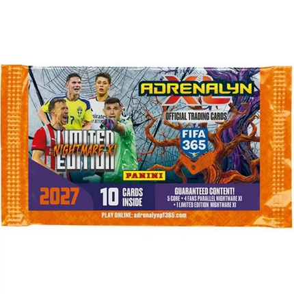 Panini FIFA 365 2026/2027 ADRENALYN Nightmare Limitli Paket
