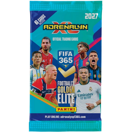 Panini FIFA 365 2026/2027 ADRENALYN Paket