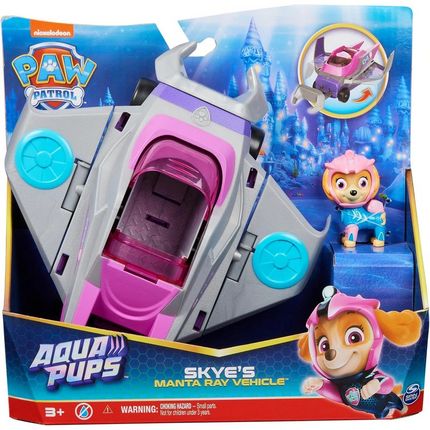 Paw Patrol Aqua Temalı Araç Skye