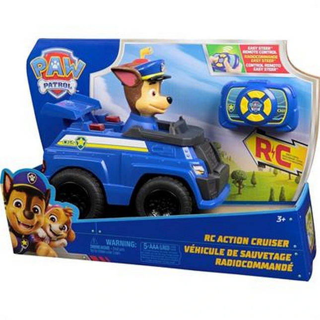 Paw Patrol Chase Uzaktan Kumandalı Oyuncak Araç
