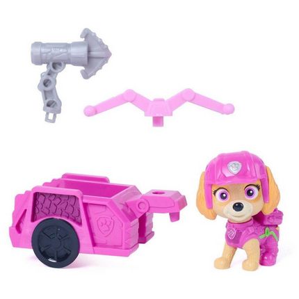 Paw Patrol Dino Filmi Aksesuarlı Yavru Köpek Figürü