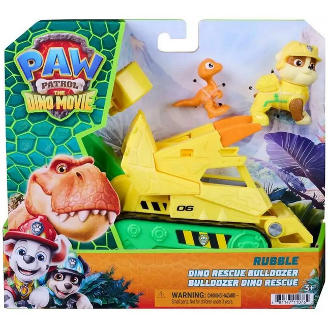 Paw Patrol Dino Temalı Araç Rubble